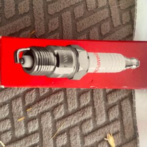 Champion J8C Spark Plug Part 841 for Marine Outboard Engines